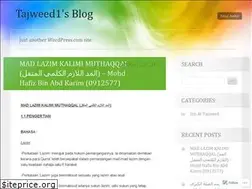 Sites similar to tilawah1.wordpress.com