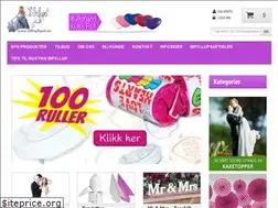 Sites similar to tilbryllupet.no