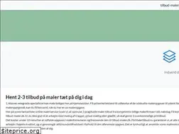 Sites similar to tilbud-maler.dk