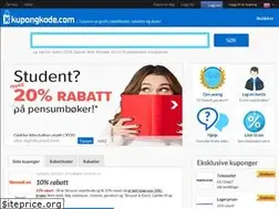 Sites similar to tilbudskoder.no