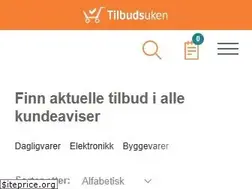 Sites similar to tilbudsuken.no