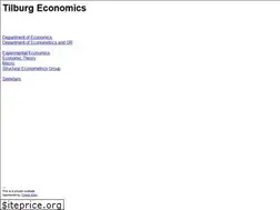Sites similar to tilburgeconomics.nl