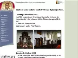 Sites similar to tilburgsbyzantijnskoor.com