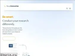 Sites similar to tilburgsciencehub.com