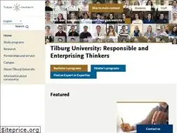 Sites similar to tilburguniversity.nl