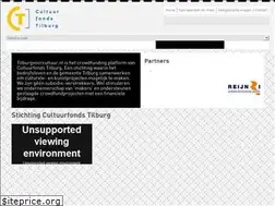 Sites similar to tilburgvoorcultuur.nl