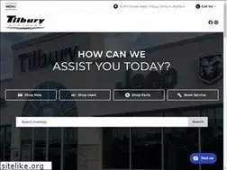 Sites similar to tilburychrysler.com