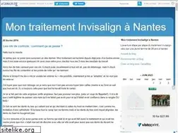 Sites similar to tildainvisalign.canalblog.com