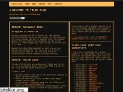 Sites similar to tilde.club