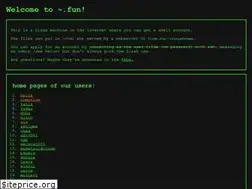 Sites similar to tilde.fun