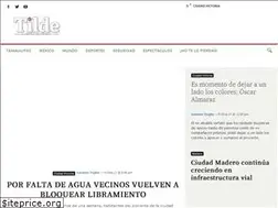 Sites similar to tilde.mx