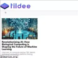 Sites similar to tildee.com