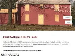 Sites similar to tildenhouse.org