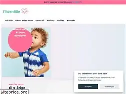 Sites similar to tildenlille.dk