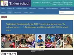 Sites similar to tildenschool.org