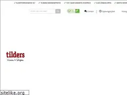 Sites similar to tilders.nl