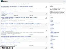 Sites similar to tildes.net