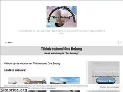 Sites similar to tilduivenbondonsbelang.nl