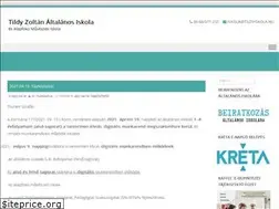 Sites similar to tildyiskola.hu