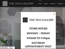 Sites similar to tile-gallery.com
