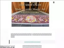 Sites similar to tile-shop-gaudi.com