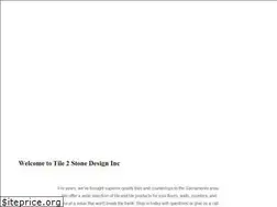 Sites similar to tile2stone.com