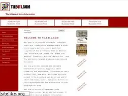 Sites similar to tile411.com