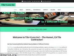 Sites similar to tile4lessinc.com