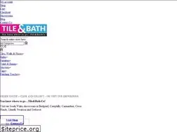Sites similar to tileandbathco.com