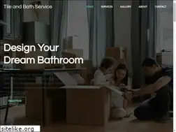Sites similar to tileandbathservice.com