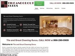 Sites similar to tileandgroutgurus.com