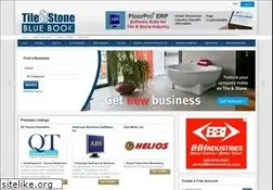 Sites similar to tileandstonebluebook.com