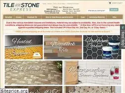 Sites similar to tileandstoneexpress.com