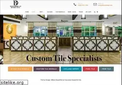 Sites similar to tilebydesign.net