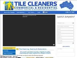 Sites similar to tilecleaners.com.au