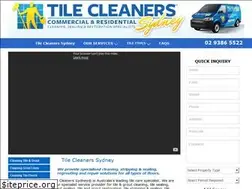 Sites similar to tilecleanersydney.com.au