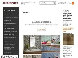 Sites similar to tileclearance.com