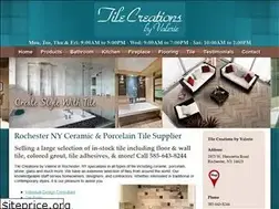 Sites similar to tilecreationsbyvalerie.com