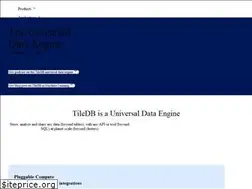 Sites similar to tiledb.com