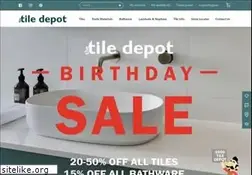 Sites similar to tiledepot.co.nz