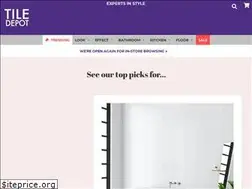 Sites similar to tiledepot.com