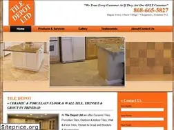 Sites similar to tiledepotltd.com