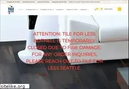 Sites similar to tileforlessnw.com
