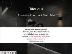 Sites similar to tilehaus.co.uk