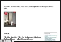 Sites similar to tileidea.co.uk