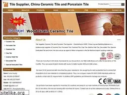 Sites similar to tileinchina.com
