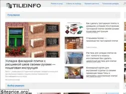 Sites similar to tileinfo.ru