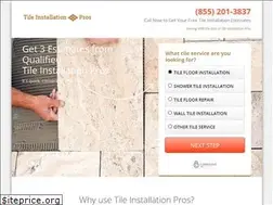 Sites similar to tileinstallationpros.com