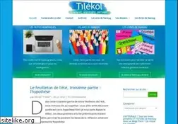 Sites similar to tilekol.org