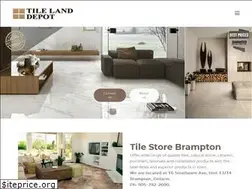 Sites similar to tilelanddepot.com